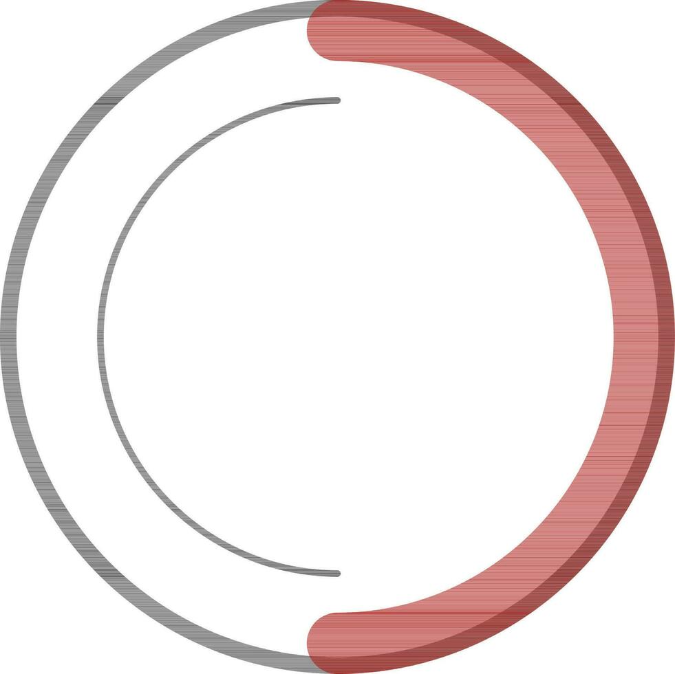 cirkel infographic element för företag. vektor