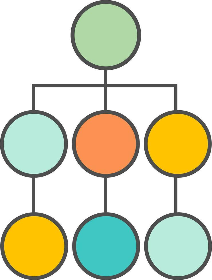 flödesschema infographics för företag. vektor