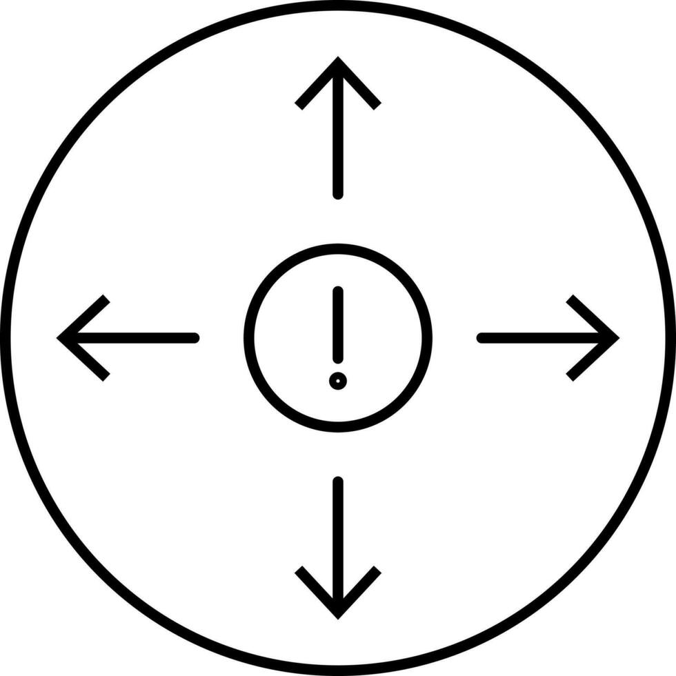 flytta till plats tillverkad förbi svart linje konst illustration. vektor