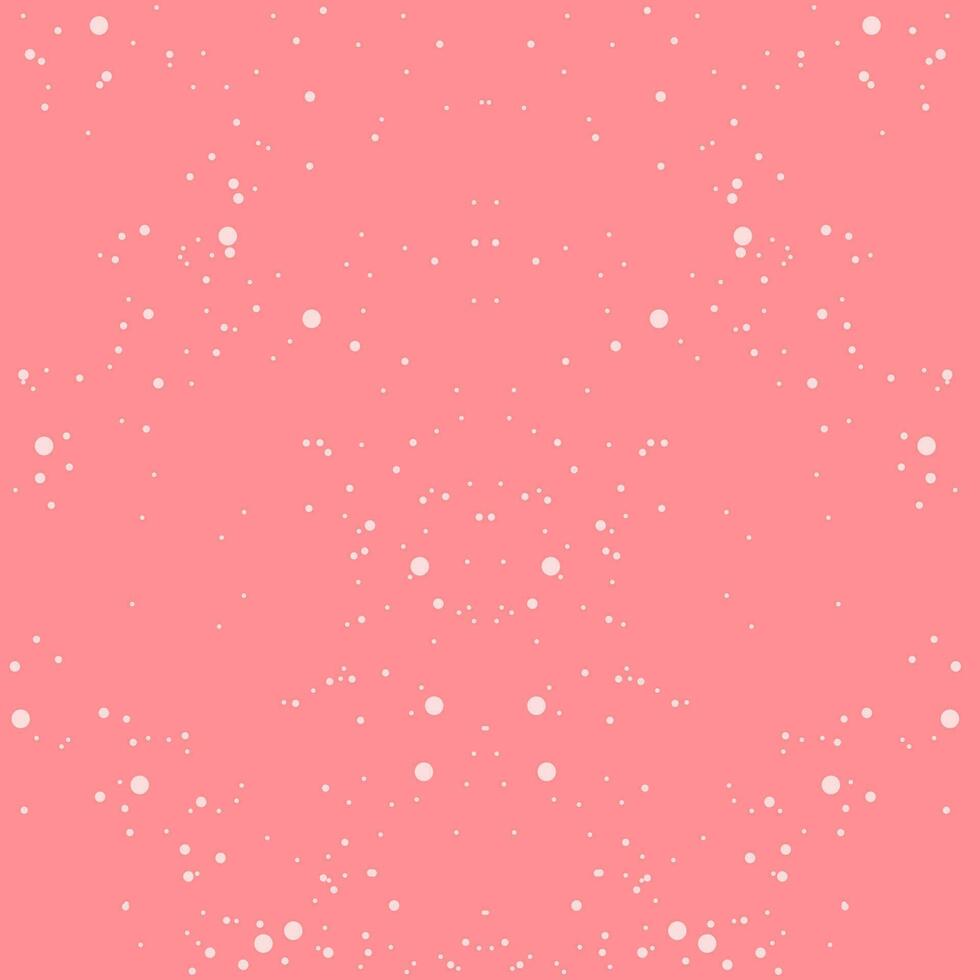 abstrakt rosa bakgrund med prickar. vektor