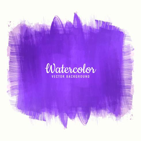 moderner Aquarell Hintergrund vektor