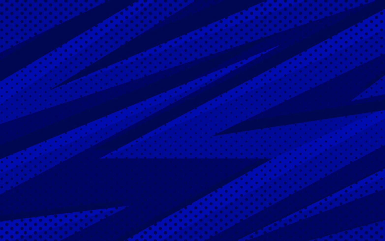 Blau abstrakt Hintergrund zum desing mit das Thema von Sport, Spielen .geometrisch gestalten vektor