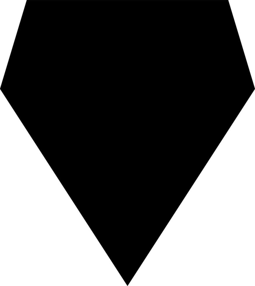 diamant ikon eller symbol. vektor