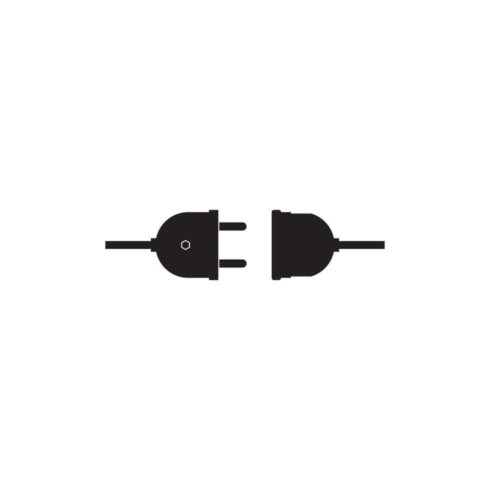 Stecker Symbol Vektor