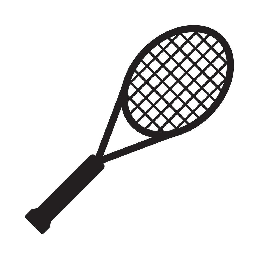 racket ikon vektor