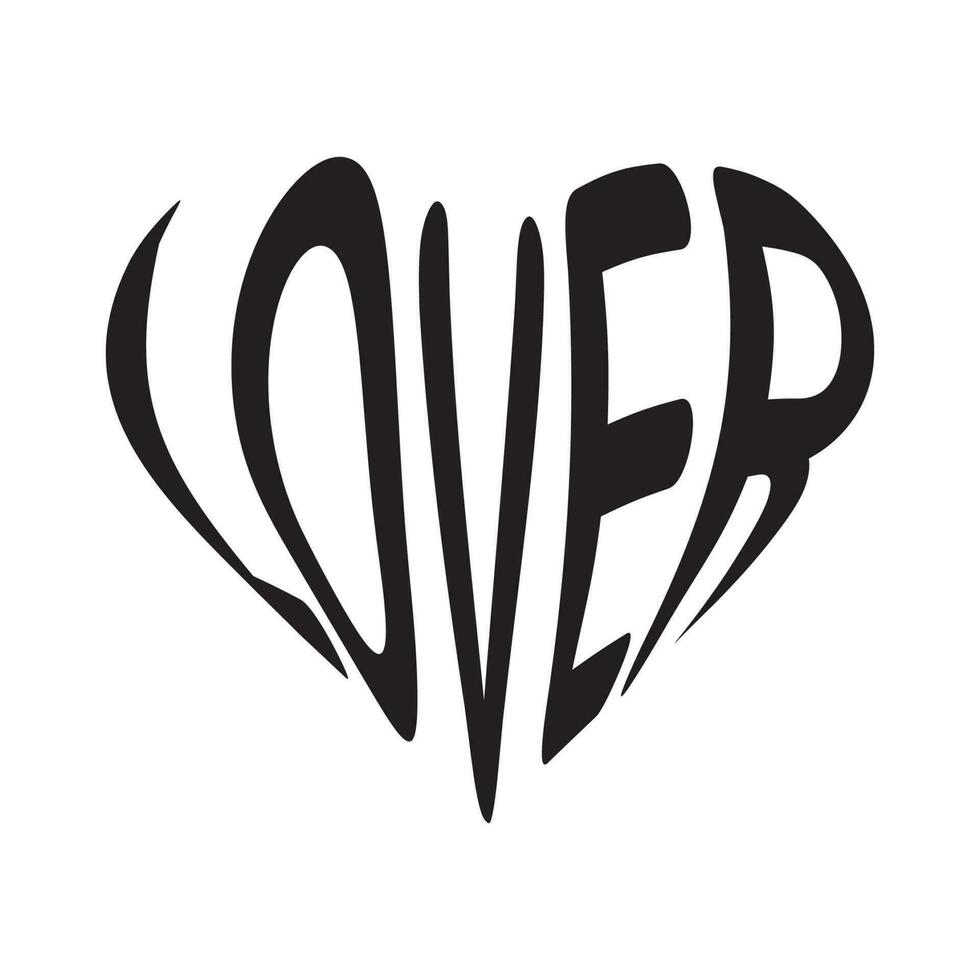 Liebe Logo Vektor