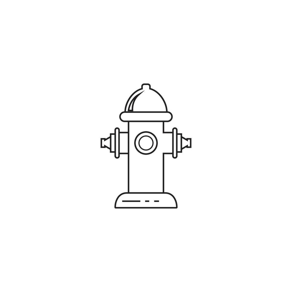 Hydranten-Symbol vektor