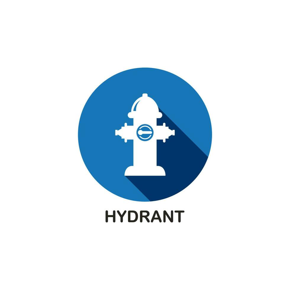 Hydranten-Symbol vektor