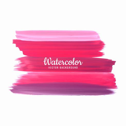 moderner Aquarell Hintergrund vektor