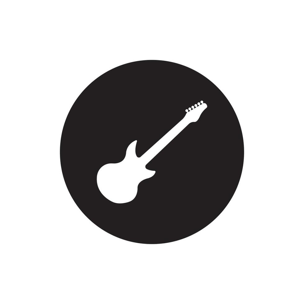 gitarr ikon vektor