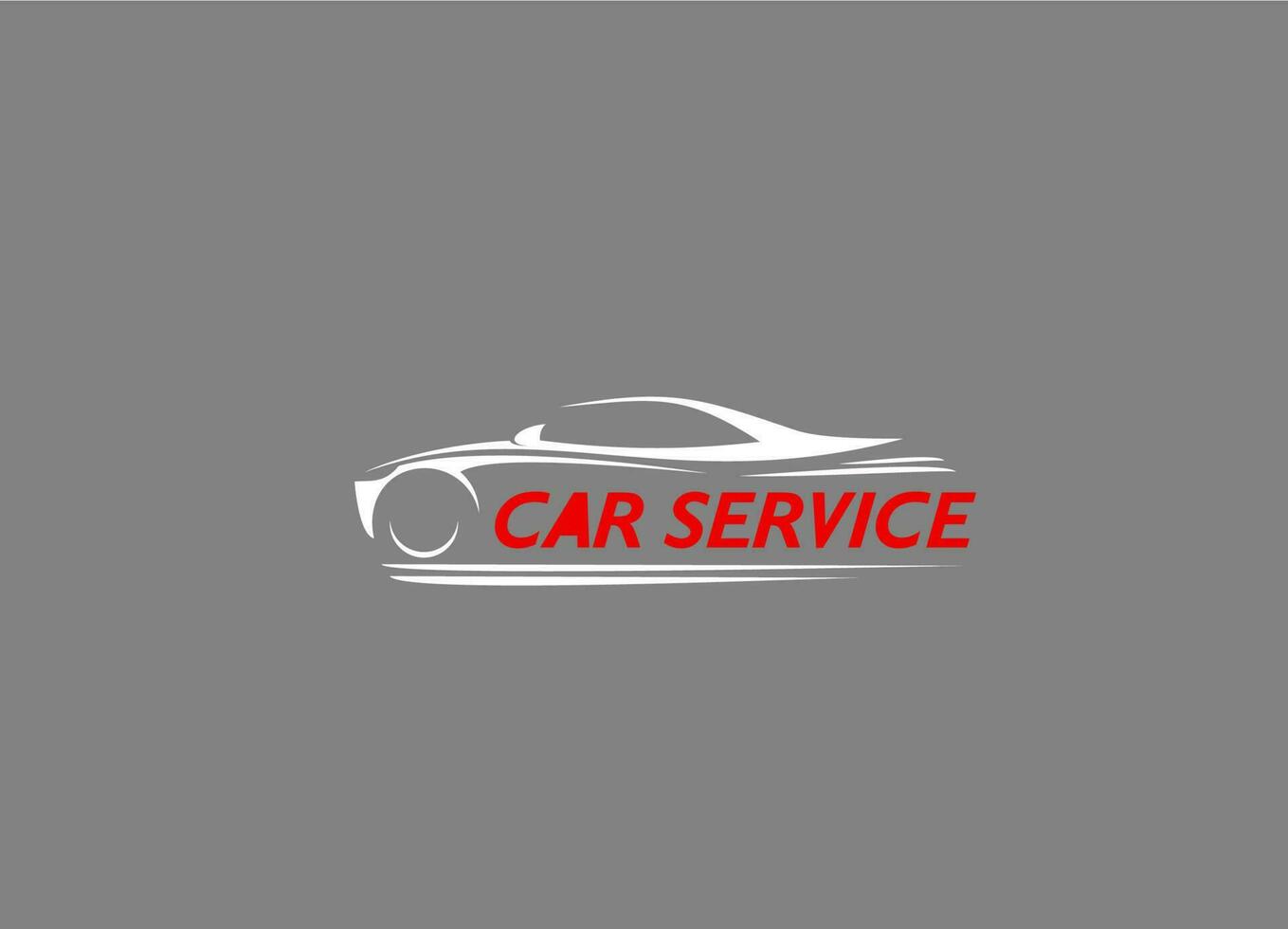 bil service, bil reserv delar affär ikon eller tecken vektor