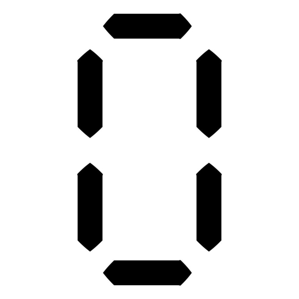 numrering ikon vektor illustration