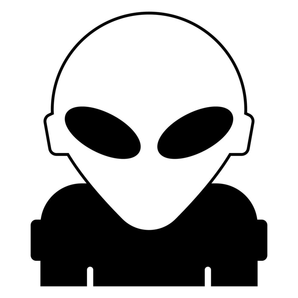 UFO Raum Symbol Vektor Illustration