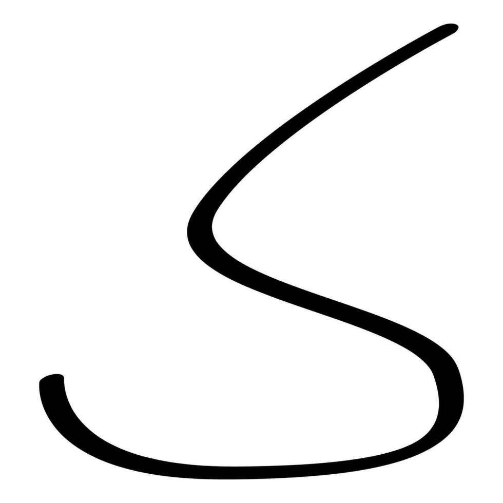 Arabisch Brief Logo Vektor Illustration