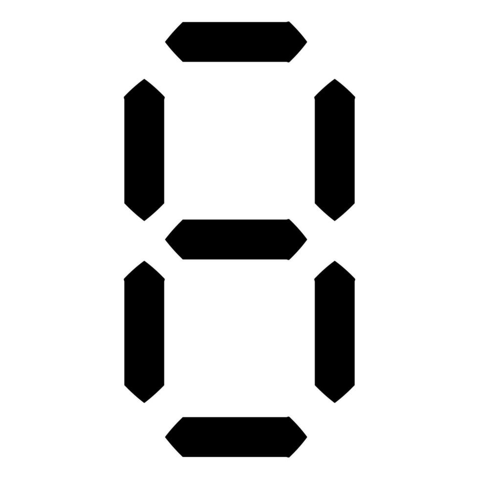 numrering ikon vektor illustration