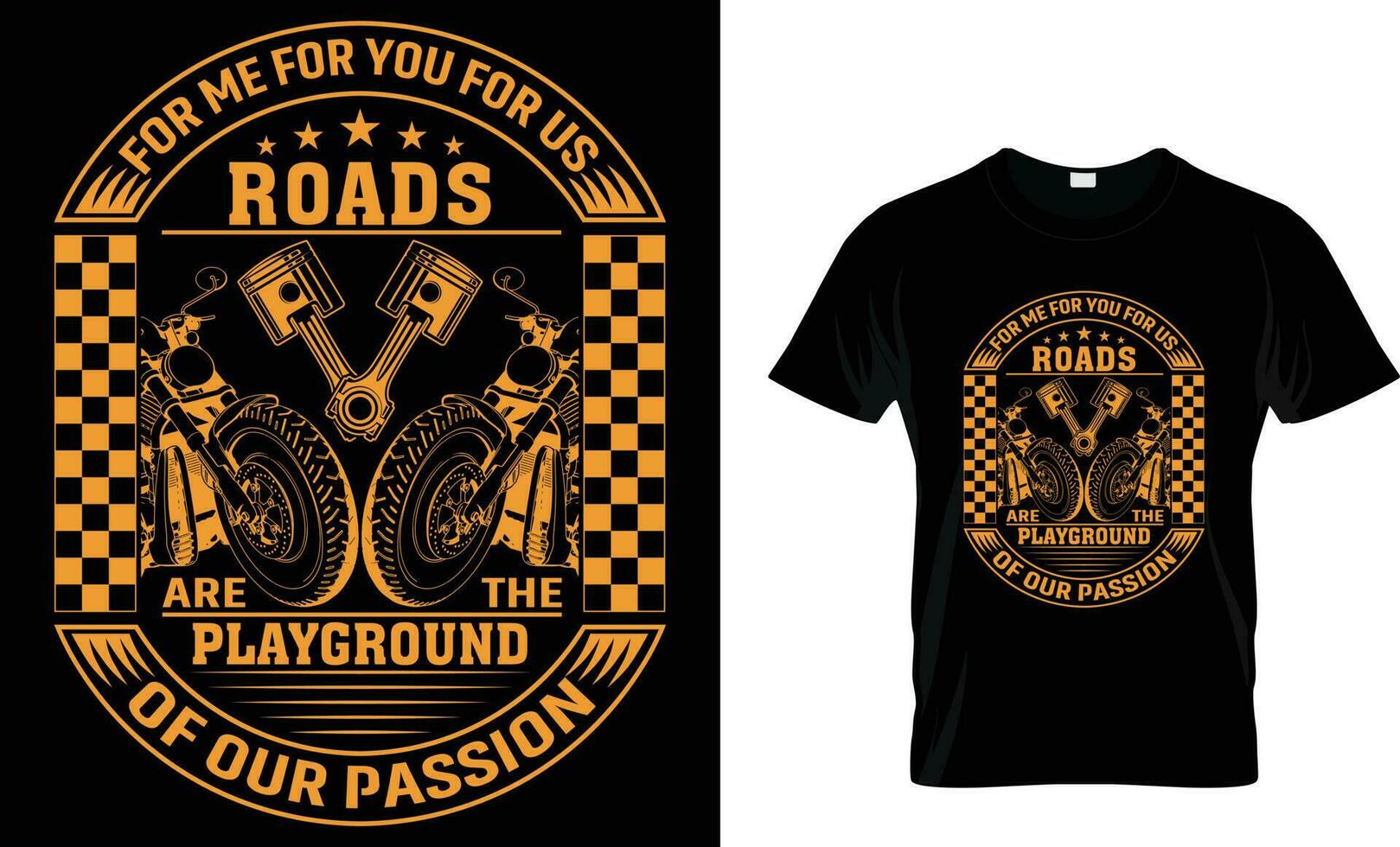 motorcykel t-shirt design, motorcykel t skjorta design vektor