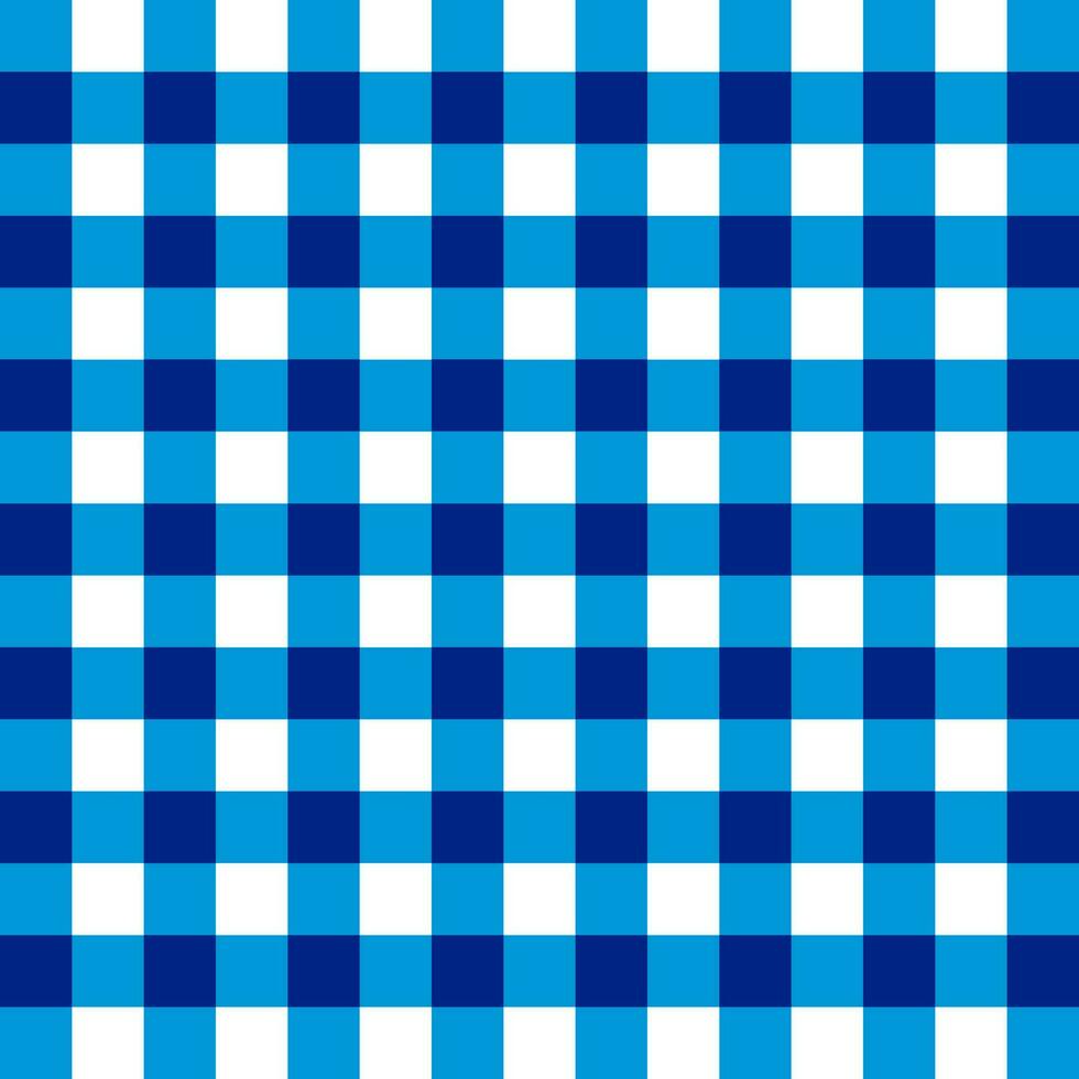 blå gingham mönster bakgrund för reklam media eller Kläder industri eller Övrig media vektor