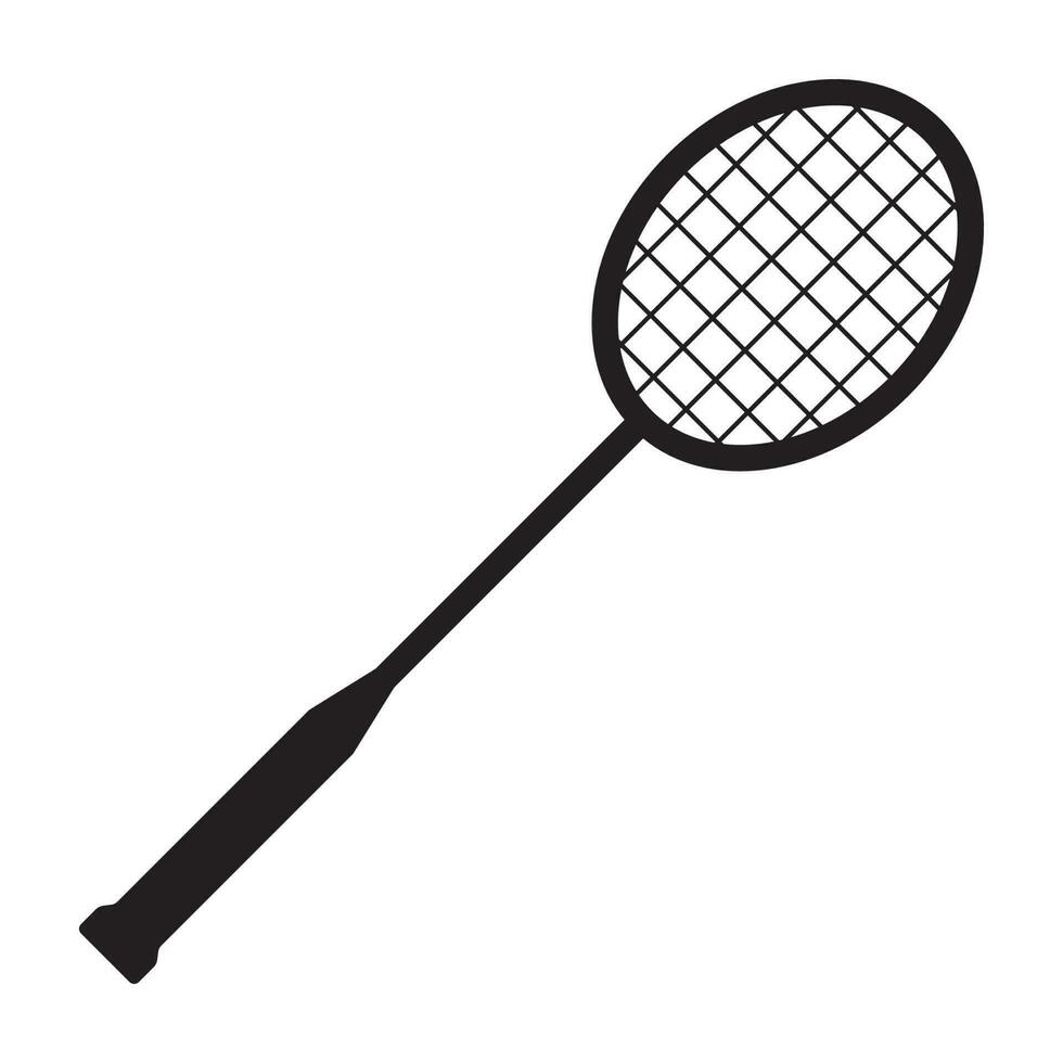 racket ikon vektor