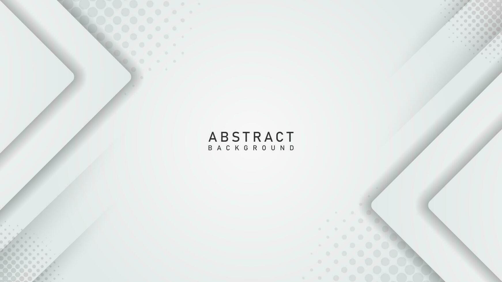 abstrakt modern elegant Geometrie Weiß Hintergrund mit Platz und Halbton Design Vektor Illustration eps10