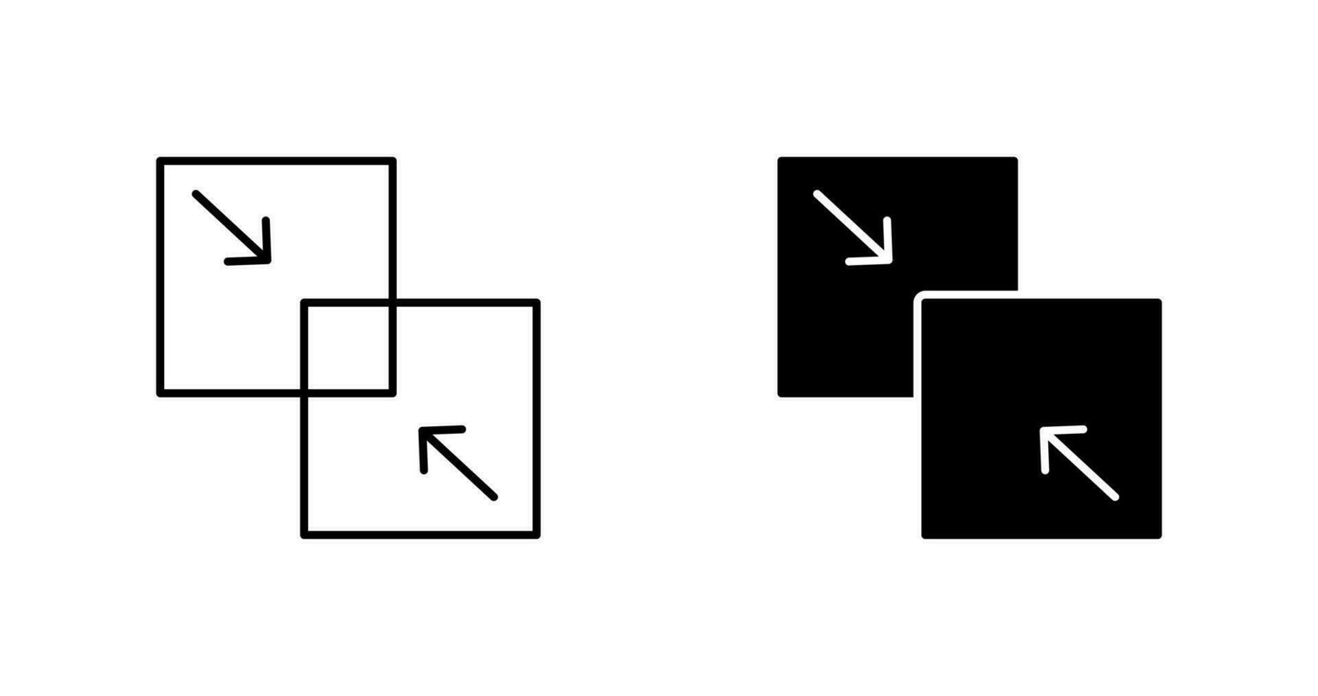 Vektorsymbol kombinieren vektor