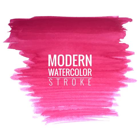 Modern vattenfärg bakgrund vektor