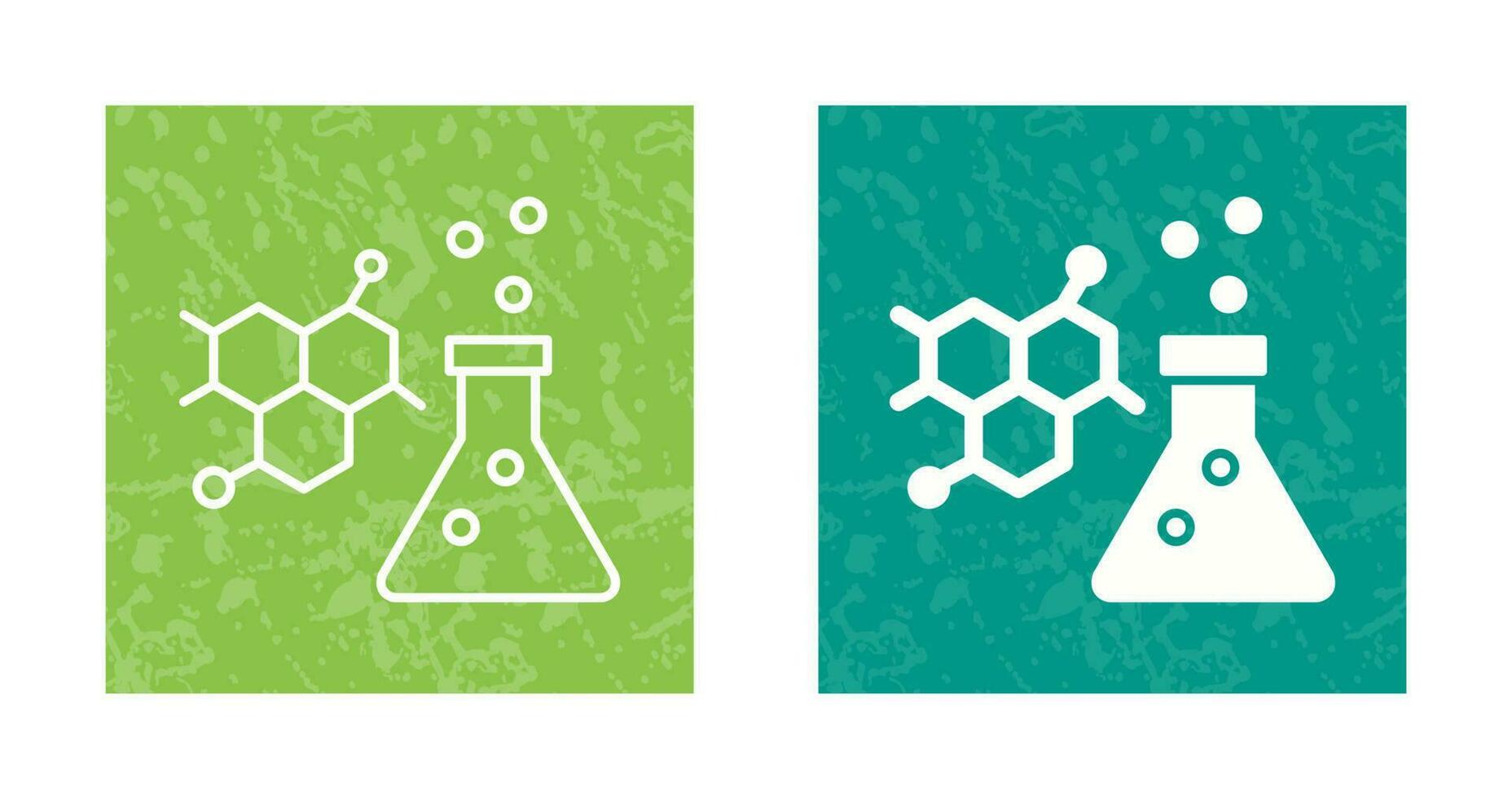 Chemie-Vektor-Symbol vektor