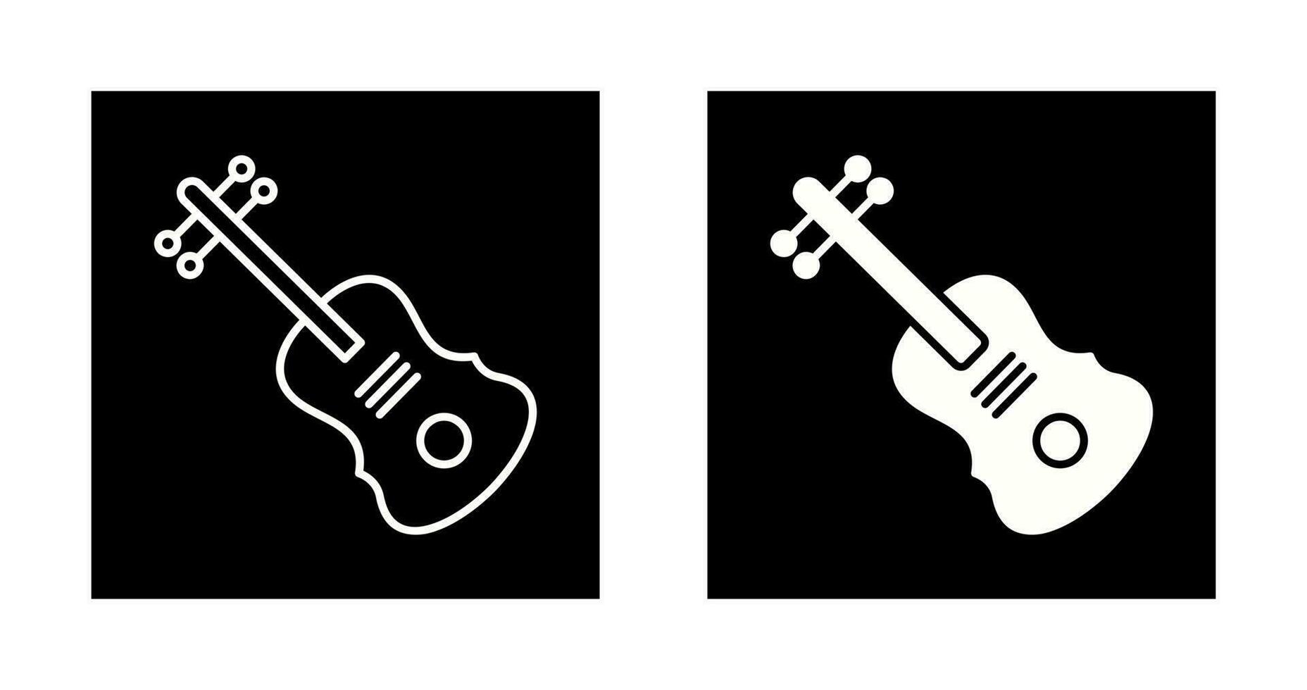 Violine-Vektor-Symbol vektor