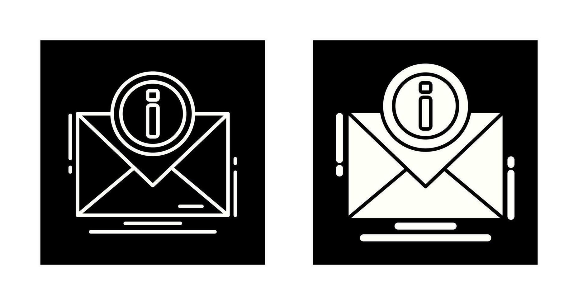 E-Mail-Vektor-Symbol vektor