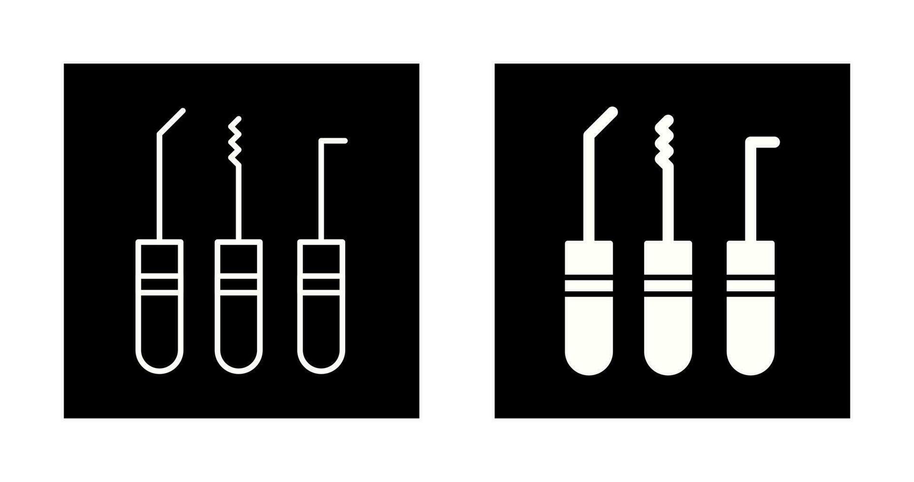 Lockpick-Vektorsymbol vektor