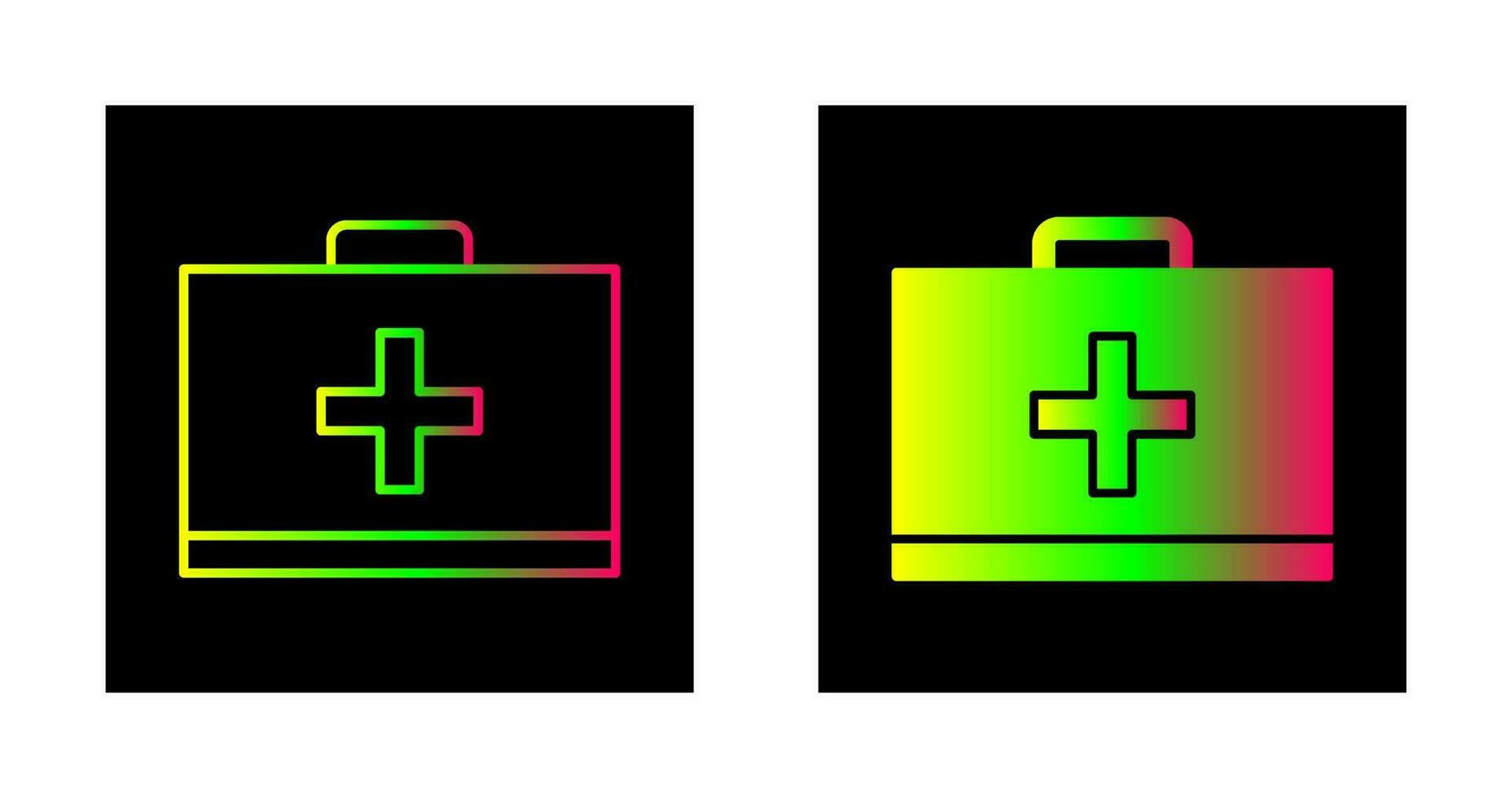 einzigartiges Erste-Hilfe-Vektorsymbol vektor