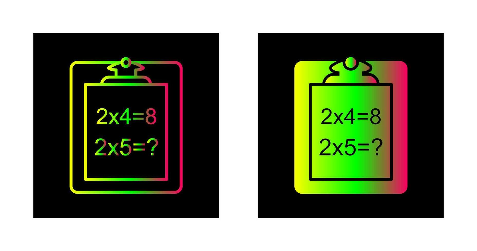 einzigartiges Lösungsfrage-Vektorsymbol vektor