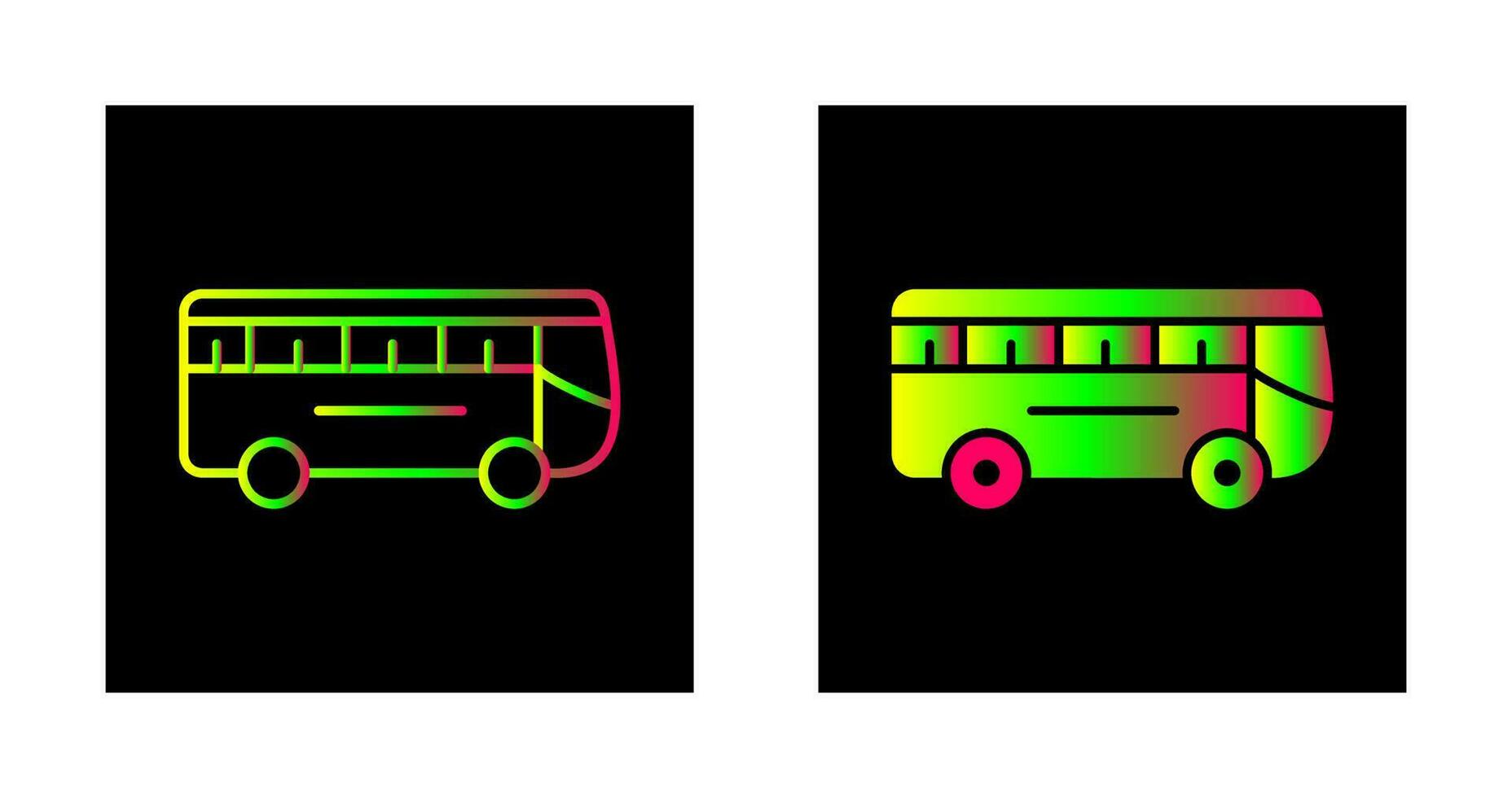 Bus-Vektor-Symbol vektor