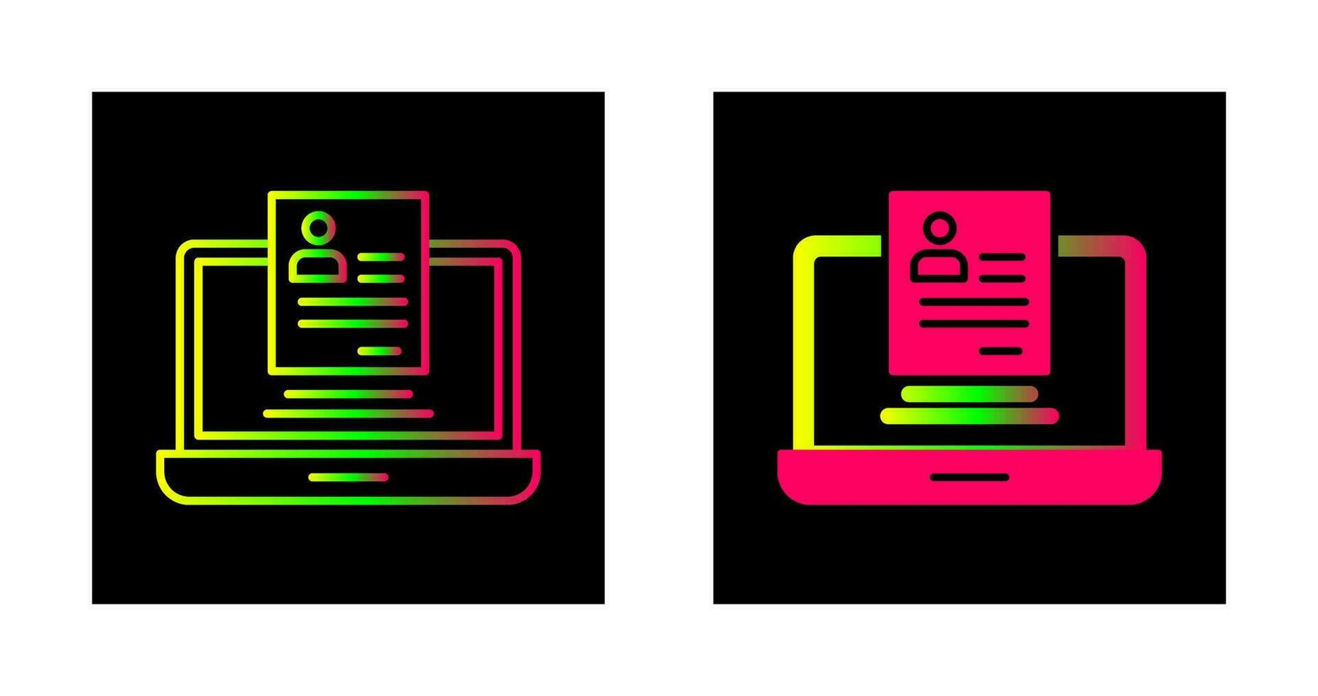 Registrierungsvektorsymbol vektor