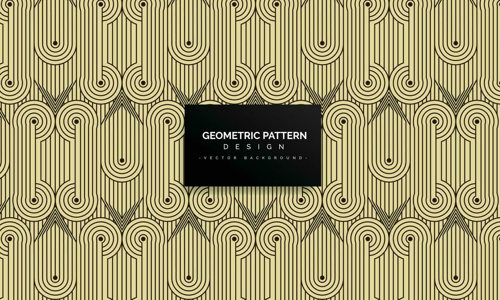 abstrakt geometrisch Muster Hintergrund. dekorativ Muster. geometrisch Linie Muster. geometrisch Muster. vektor