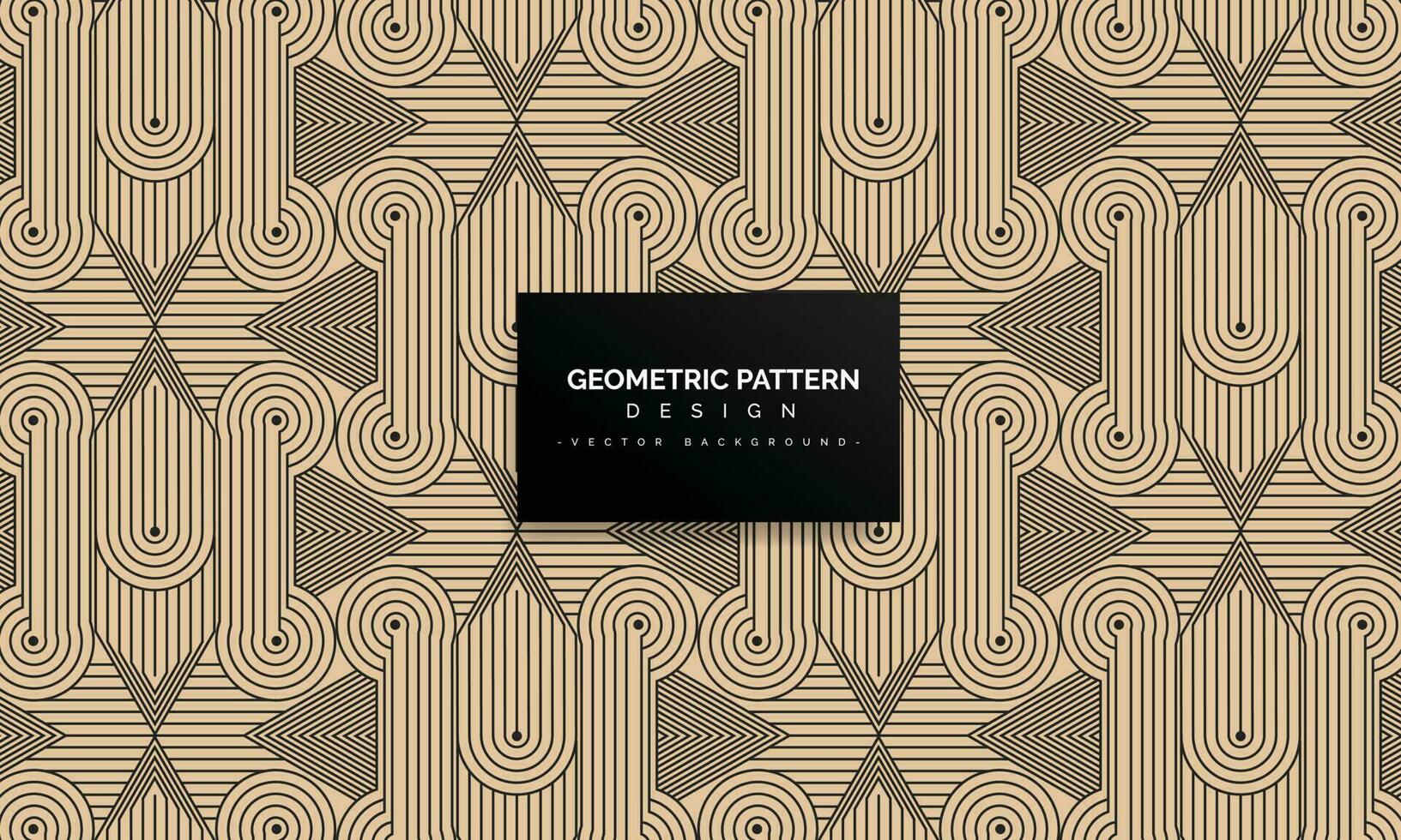 abstrakt geometrisk mönster bakgrund. dekorativ mönster. geometrisk linje mönster. geometrisk mönster. vektor