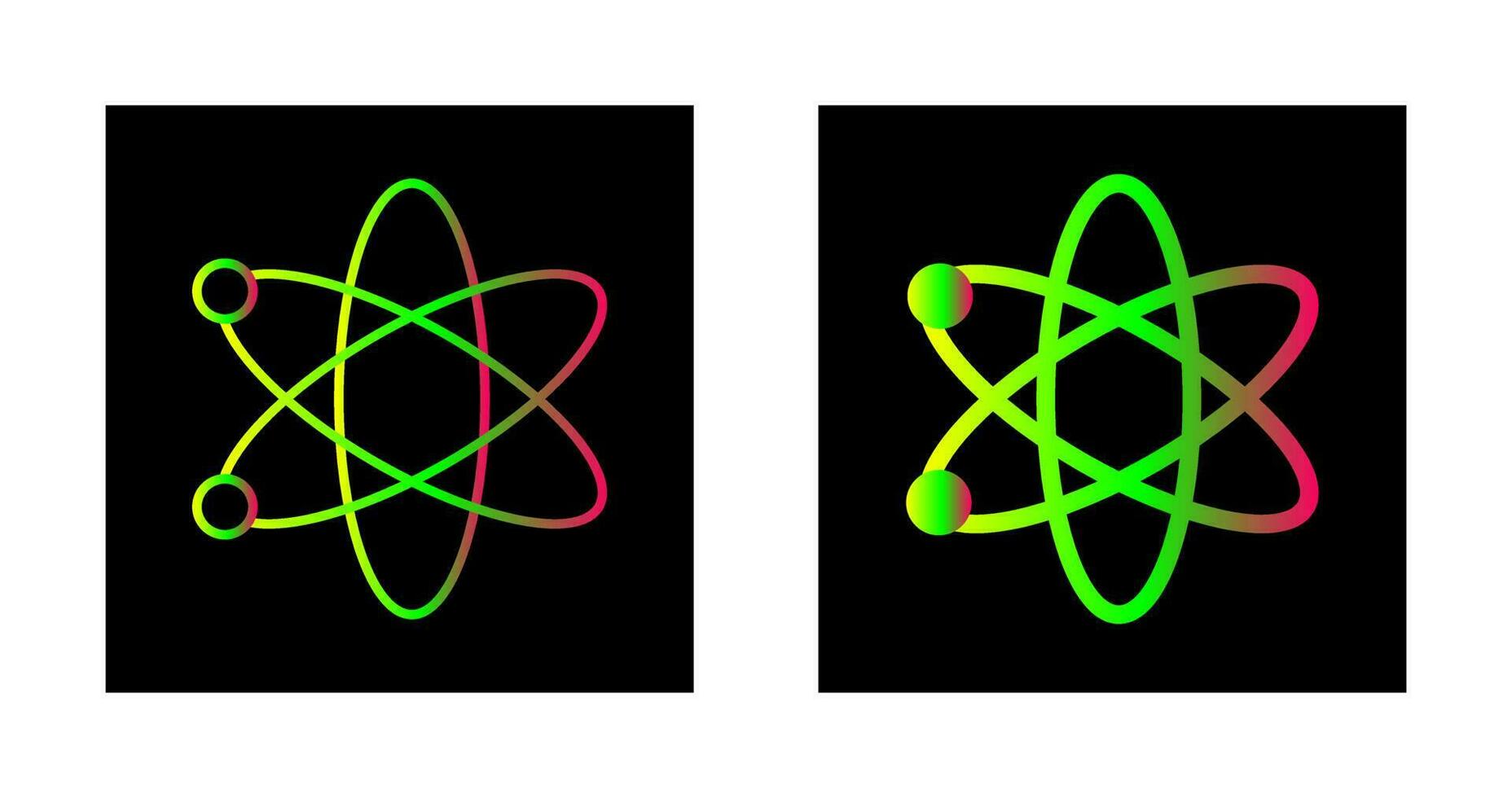 Atomvektorikone vektor