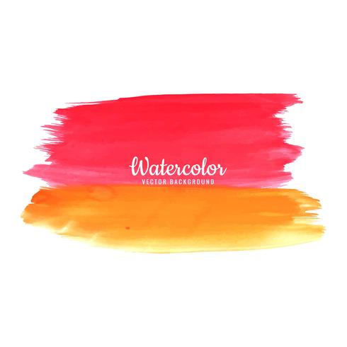 moderner Aquarell Hintergrund vektor