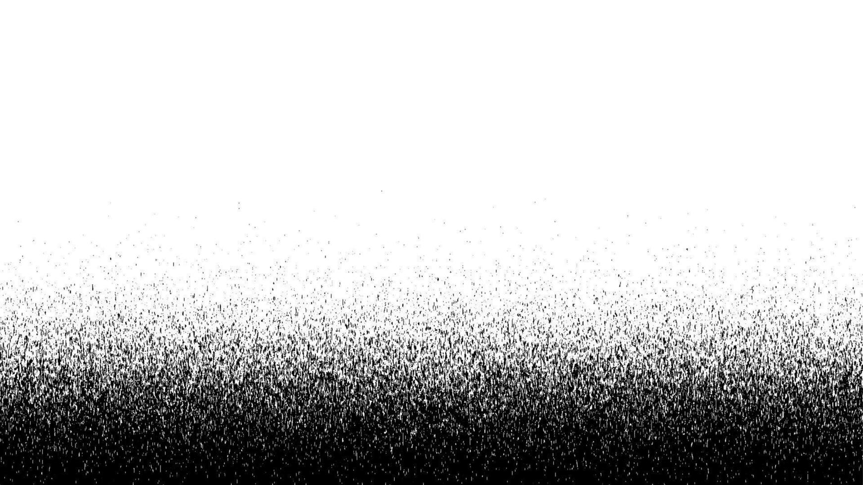 Korn Lärm Textur Hintergrund, Grunge Gradient, schmutzig betrübt Wirkung. vektor