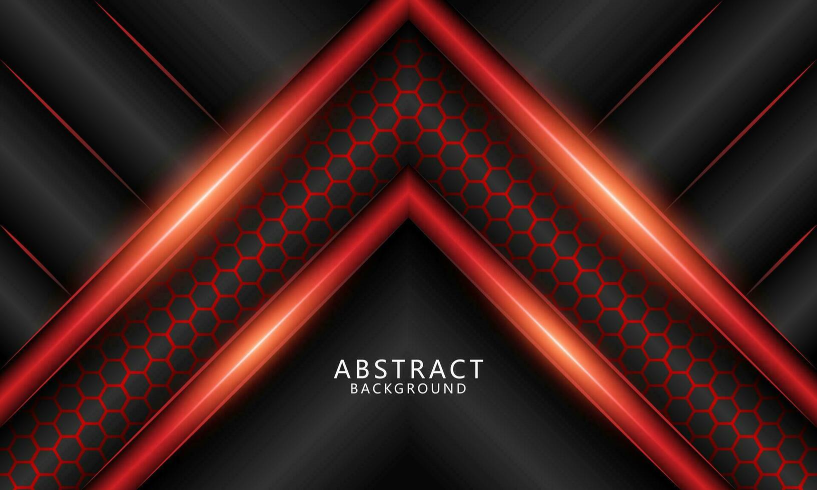 röd svart modern abstrakt bakgrund för social media design tapet vektor