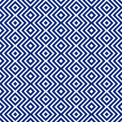 Schöner abstrakter blauer geometrischer Musterhintergrund vektor