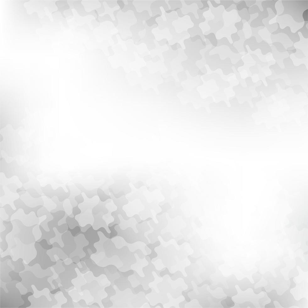 weißer und grauer abstrakter Hintergrund mit Verlaufsgitter vektor