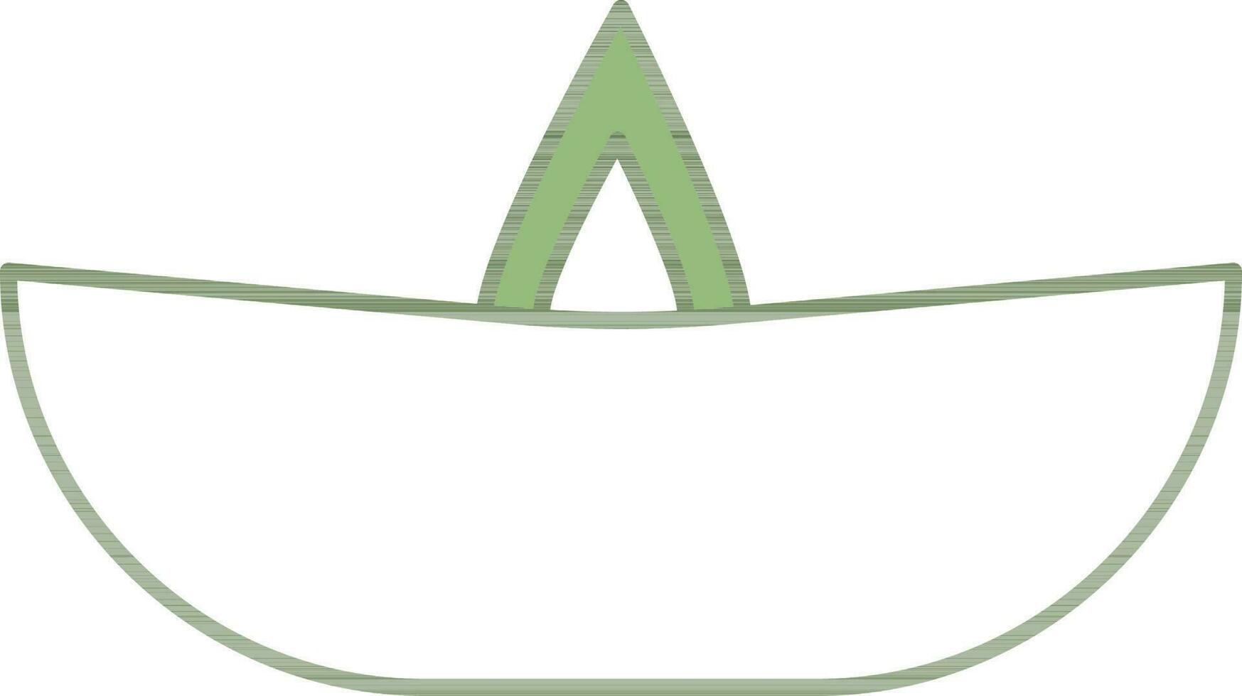 olja lampa ikon i grön och vit Färg. vektor
