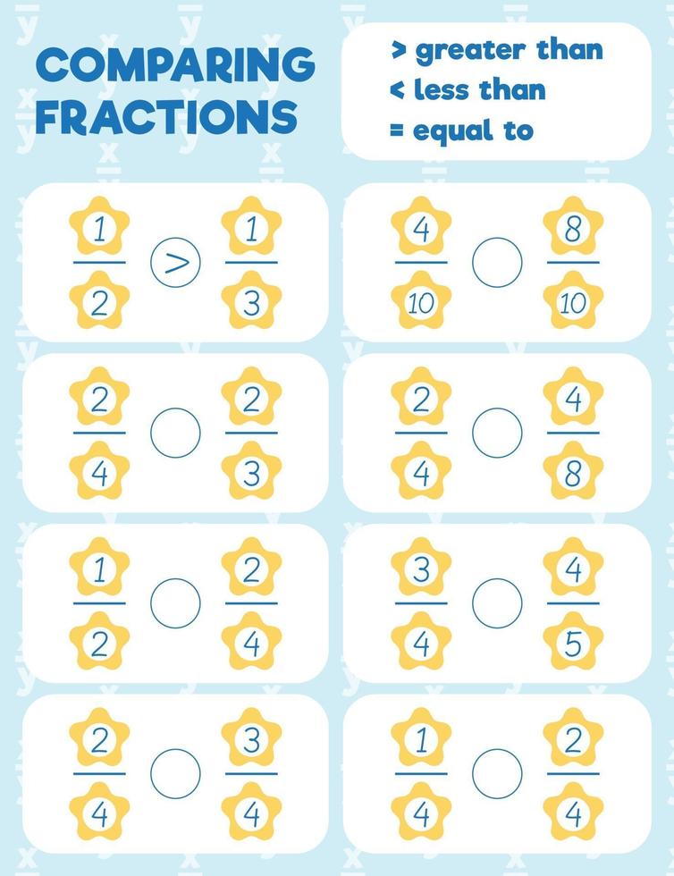 matematik träningssida vektor