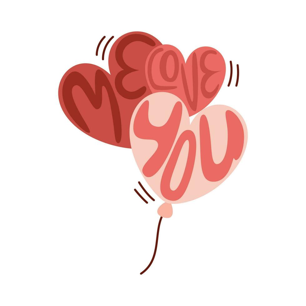 Valentinstag Tag Element Illustration isoliert auf Weiß Hintergrund. Valentinstag Symbol. Rosa Valentinstag Element. Vorlage zum Aufkleber Bausatz, Gruß, Glückwunsch, Einladungen, Planer. vektor