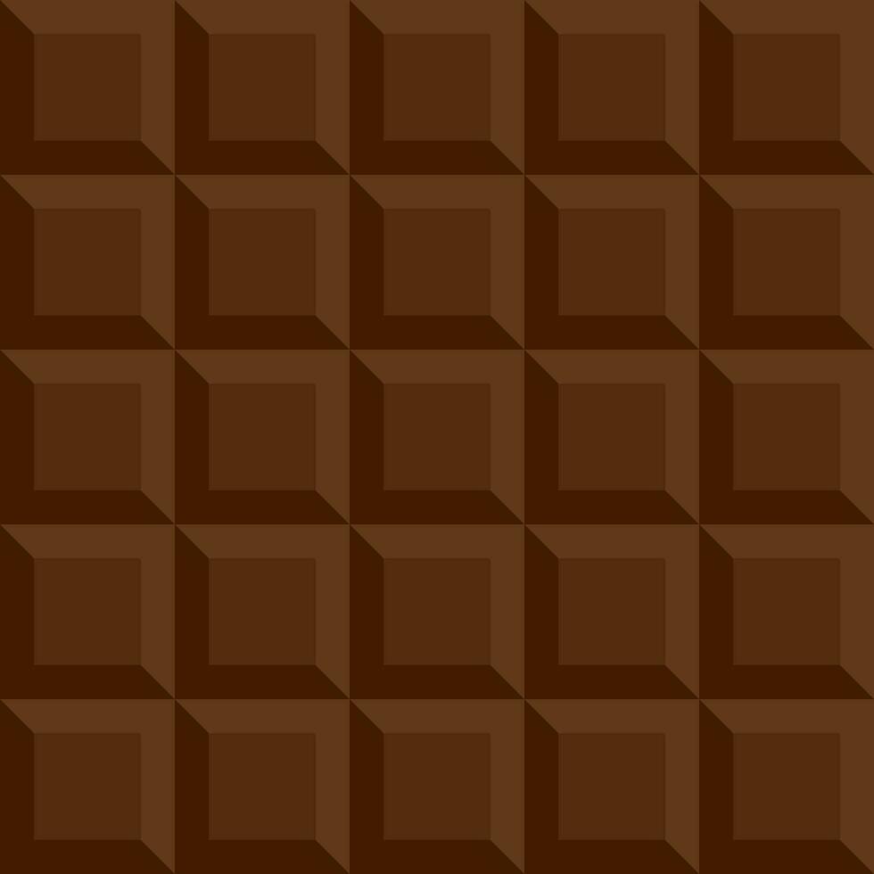 choklad bar fyrkant bakgrund vektor