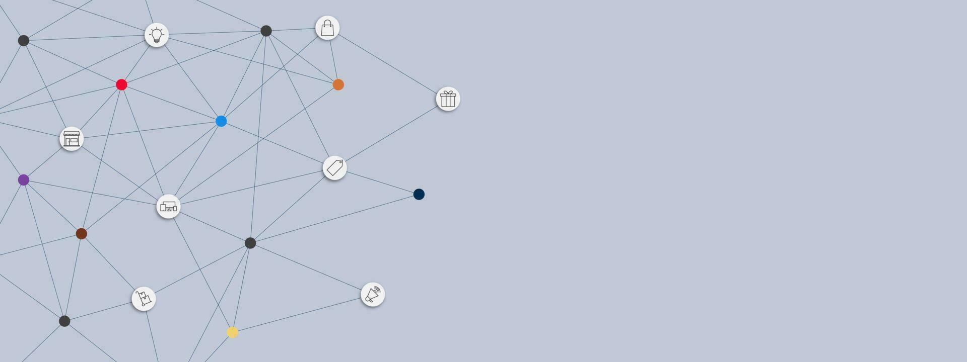 företag och nätverk förbindelse begrepp med infographic element och ikoner. digital kommunikation teknologi, nätverkande och ansluten prickar rader. vektor illustration.