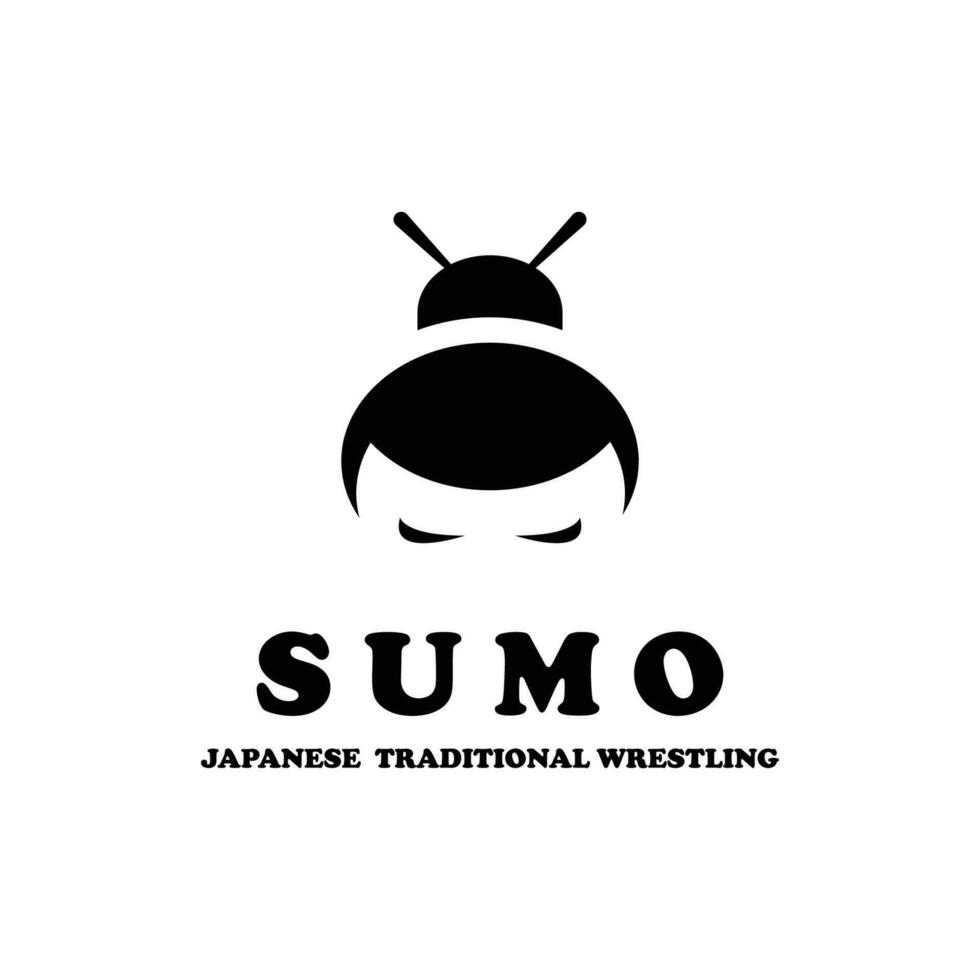 sumo logotyp vektor