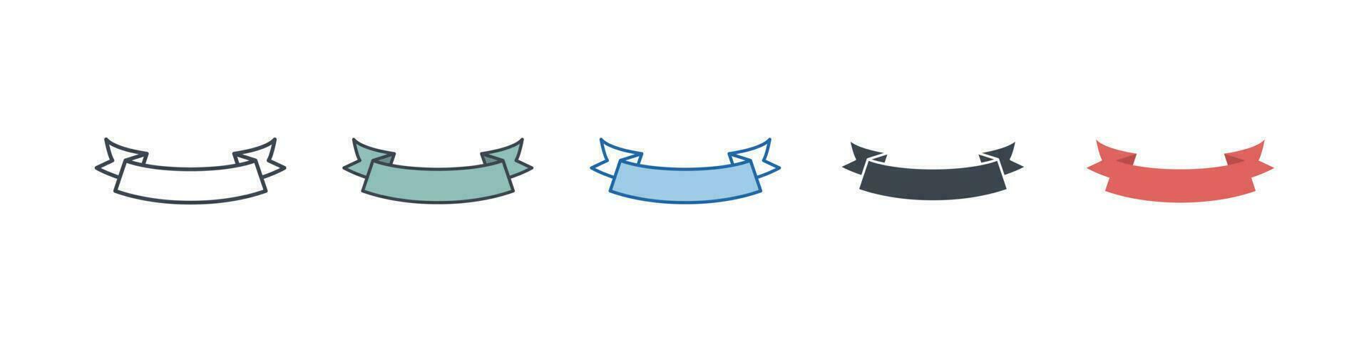 band ikon symbol mall för grafisk och webb design samling logotyp vektor illustration