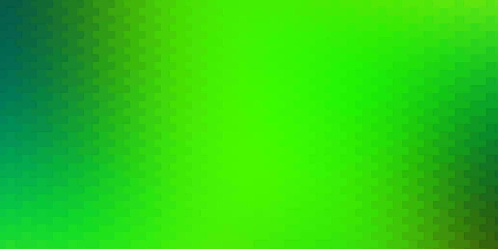 hellgrüner, gelber Vektorhintergrund mit Rechtecken. vektor