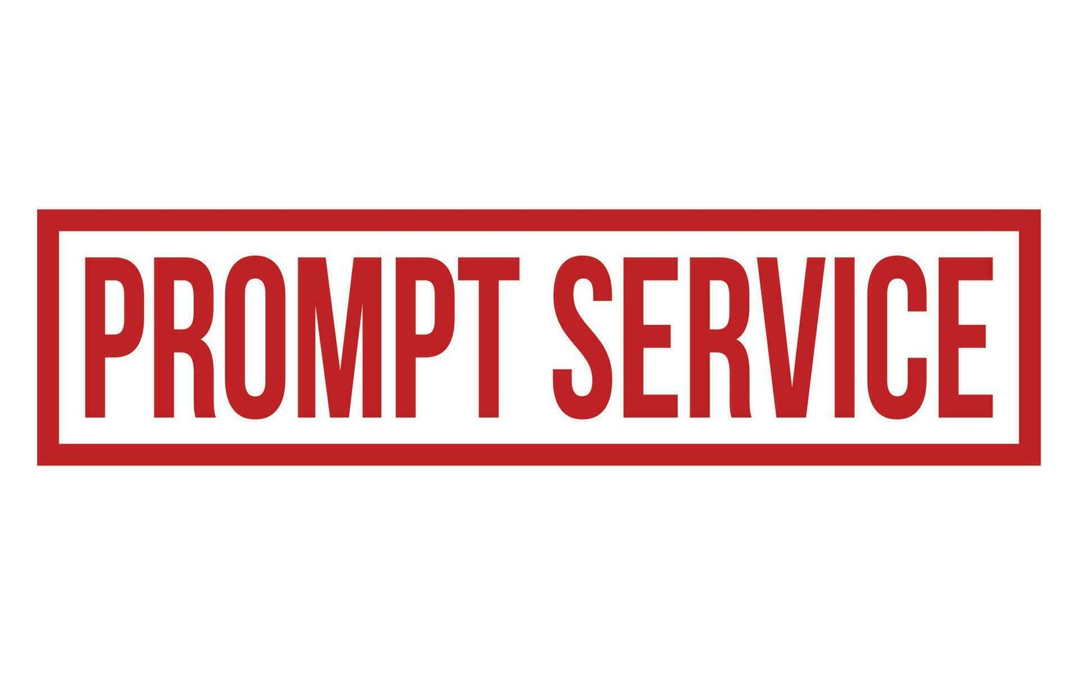 prompt service sudd stämpel täta vektor